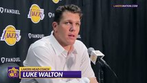 Luke Walton Says Brandon Ingrams Wiry Strength Reminds Him Of Trevor Ariza