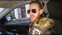 Guy Gets a Bit Too Carried Away With His Conor McGregor Obsession