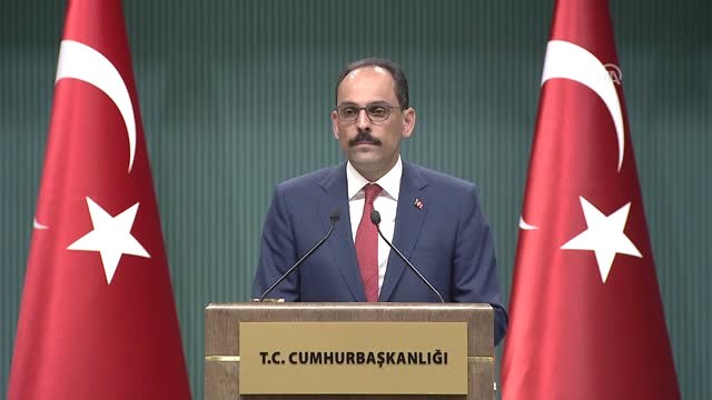 Kalın: Fetö Terör Örgütü Avrupa ve Almanya'nın Imkanlarını Kullanarak, Türkiye'ye Karşı...