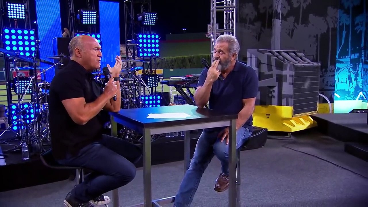 Mel Gibsons interview on The Resurrection movie (Passion of the Christ 2) with Greg Lauri