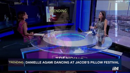 TRENDING | Israeli dancer & choreographer mesmerizing U.S. | Thursday, July 20th 2017