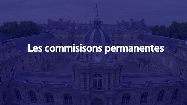 Les commissions permanentes