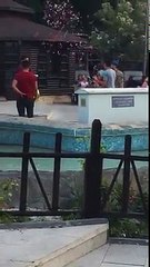 KARAMAN KUGULU PARKTA YIGIT ASKERİMİZİN EVLENME TEKLİFİ