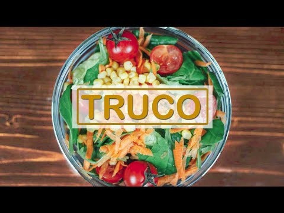 Trucos para preparar la ENSALADA PERFECTA
