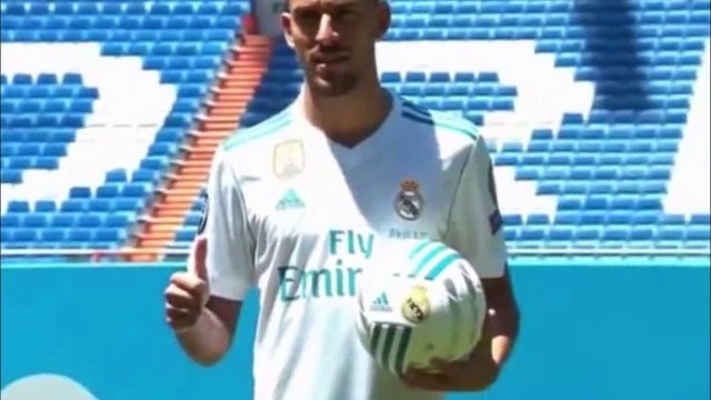 Présentation de Dani Ceballos au Real Madrid
