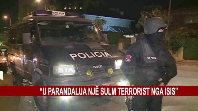 LUFTA NDAJ TERRORIZMIT, DASH PËRFSHIN SHKODRËN