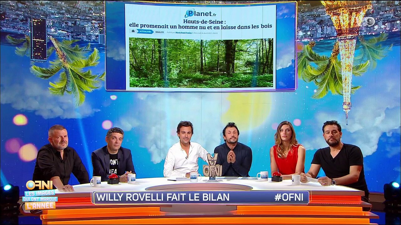 Hauts-de-Seine : elle promenait un homme nu et en laisse dans les bois