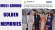 Modi tweets 20 year old picture with Ram Nath Kovind & his family | Oneindia News