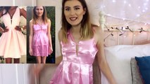 TRYING ON $5 EBAY PROM DRESSES?! Cheap Dresses I Bought Online! ( eBay   Amazon )