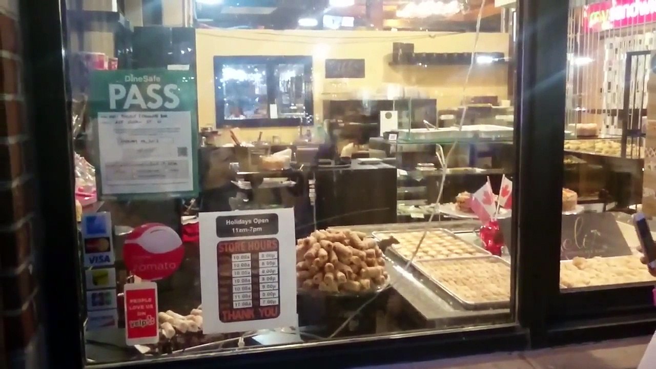 Des souris envahissent une pâtisserie en pleine nuit à Toronto !