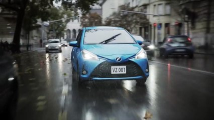 【ヴィッツ】This is, Vitz 安全篇 15秒