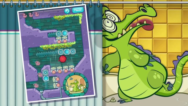 Where's My Water, el popular juego móvil para niños de Disney