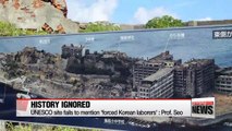 Japan continues to leave out history on its forced labor of Koreans on information boards on Hashima Island