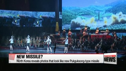 North Korea reveals photos that look like new Pukguksong-type missile