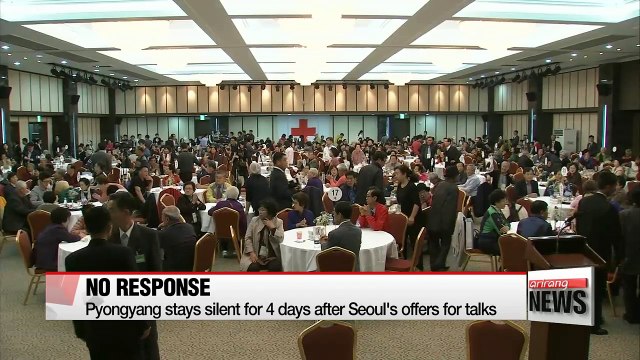 Seoul continues to wait for Pyongyang's response to offer of talks with first deadline looming