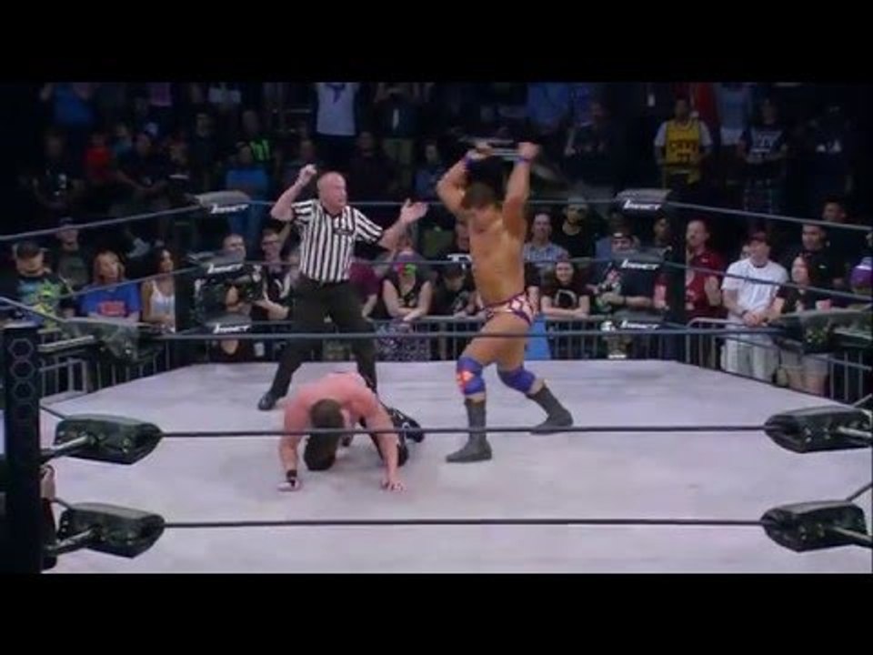 EC3 Snaps Against "The Miracle" Mike Bennett!