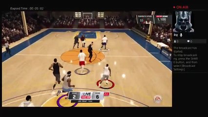 Nba live 16 gone wrong!!!!