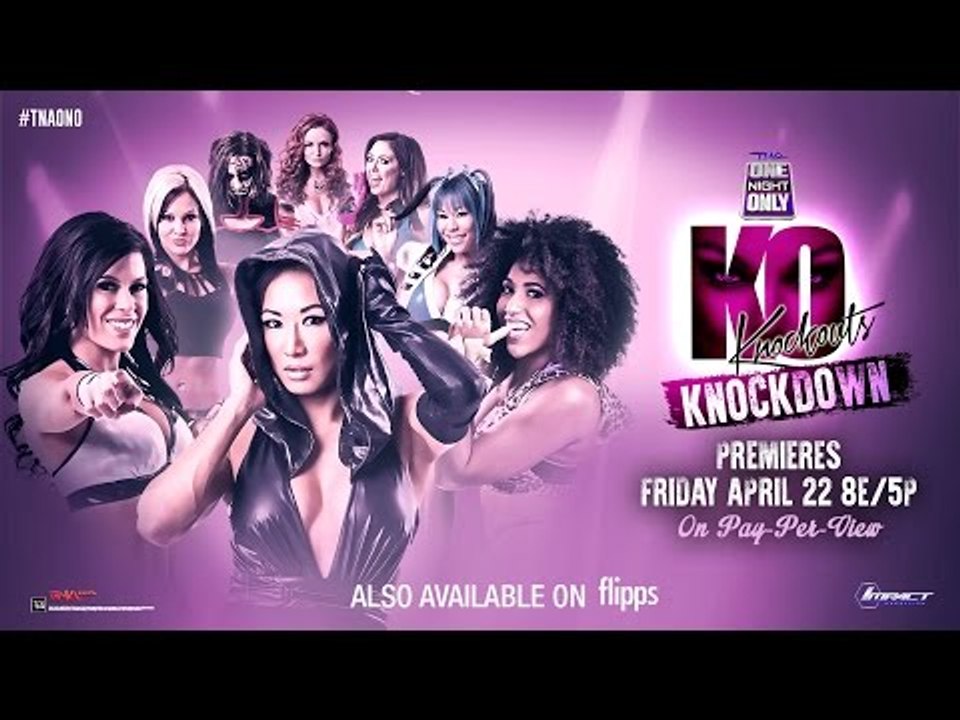 One Night Only: Knockouts Knockdown Premieres April 22