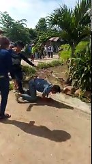 วัยรุ่นตีกันงานบุญเเห่นาค จ.ชัยภูมิ