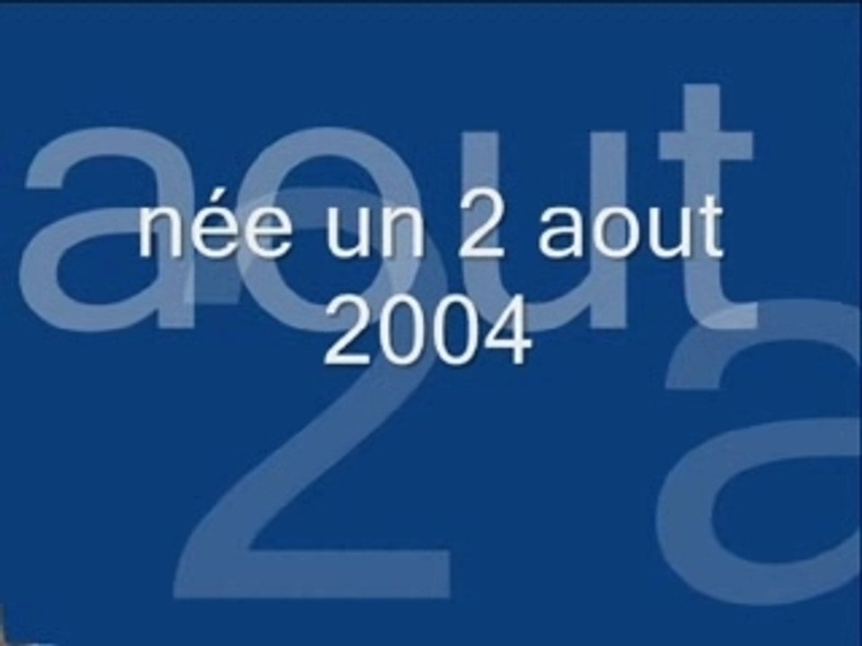 Mon neveu et mes niéces