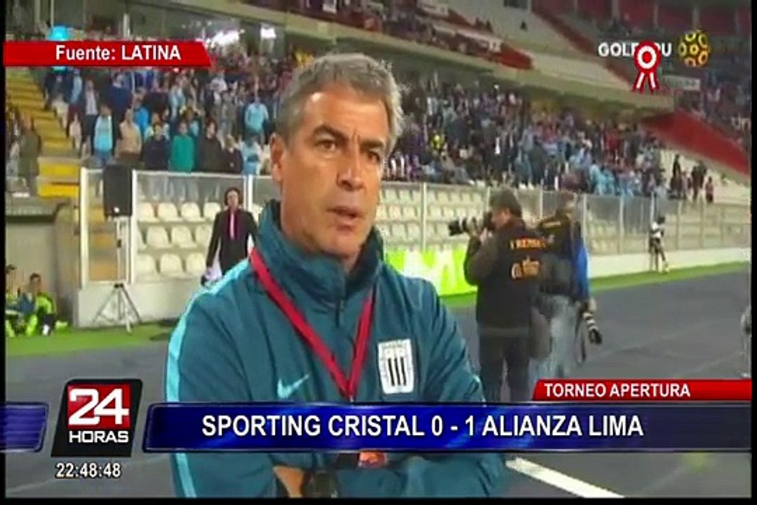 Alianza Lima venció 1-0 a Sporting Cristal y es puntero del Torneo Apertura