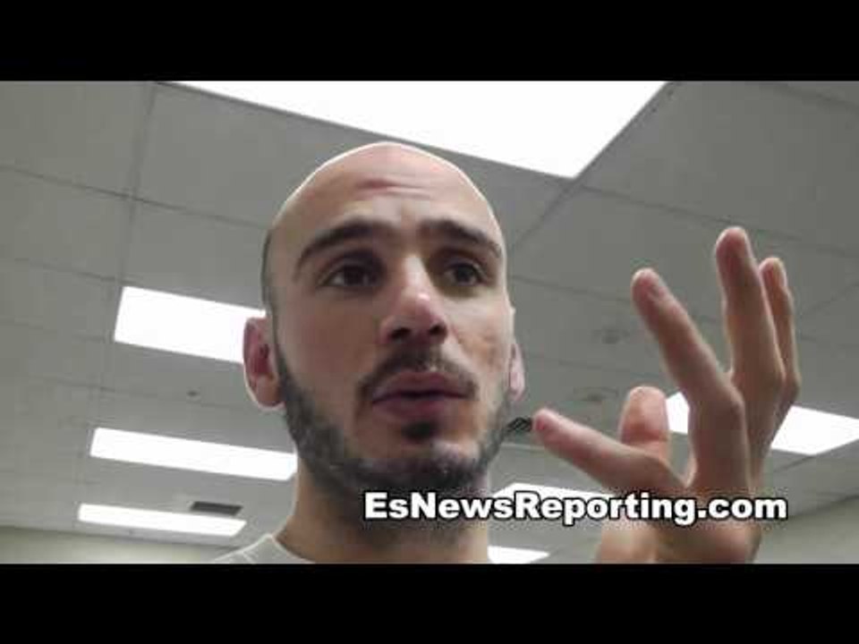 Kelly Pavlik Talks KO Win