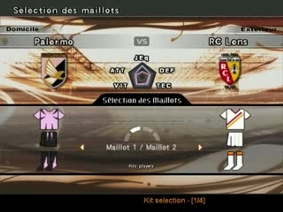 Palerme vs RC Lens