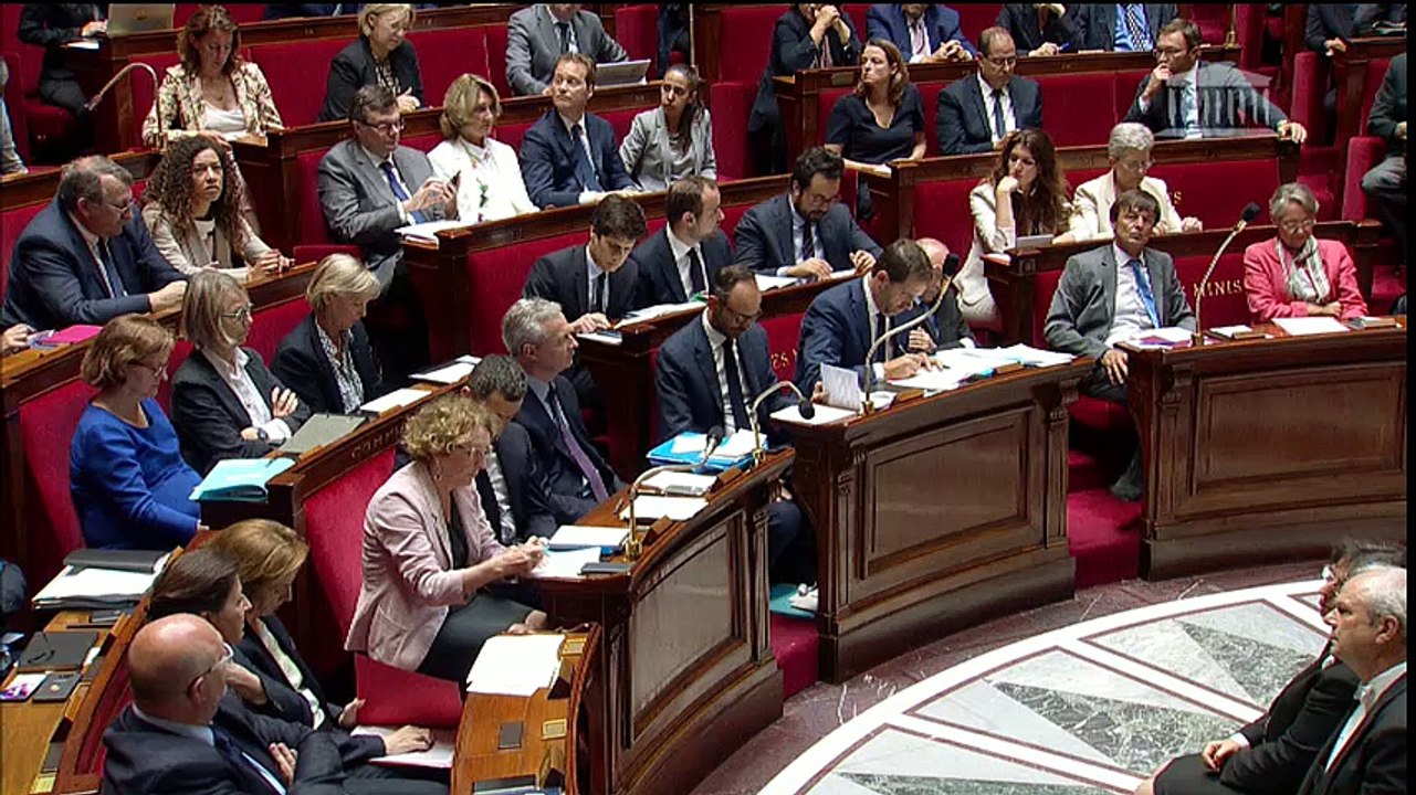 Canal Seine Nord - QAG de Catherine Osson Assemblée Nationale CSNE 12 juillet PM