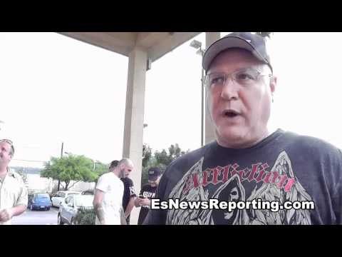 Kelly Pavlik Father mike Pavlik on Kelly vs Chavez Jr