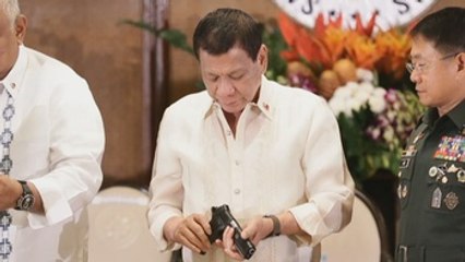 Duterte visita Marawi por primera vez desde el inicio del conflicto con el EI