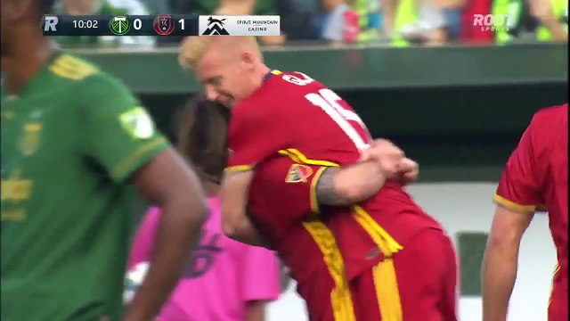 Гол Кайла Бекермана в ворота «Тимберс» • 19.07.17