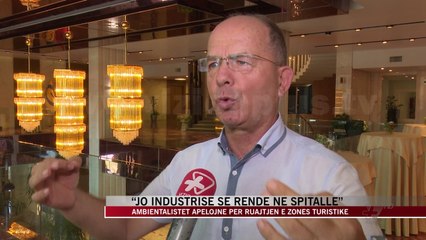 “Jo industrisë së rendë në Spitallë” - News, Lajme - Vizion Plus