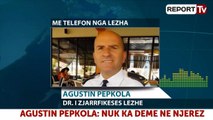 Situata nga zjarret në Lezhë, flet drejtori zjarrefikeses Agustin Pepkola