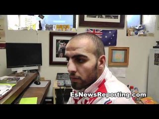 Fighter likes Ortiz over Berto