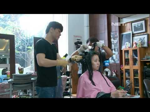 NET12 - Jelang Tahun Baru Salon Diserbu Pengunjung