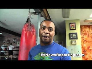 James Toney Smashes Reporters Camera