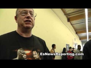 rios recalls his first fight where it didnt end with a ko