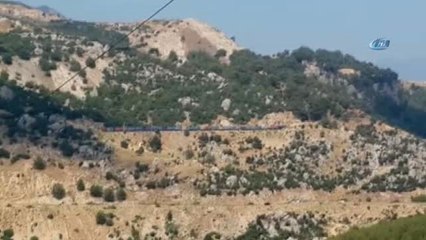 Osmaniye'de Tren Yoluna Döşenen Bomba Patlatıldı