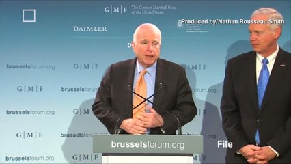 'Tougher Than a $2 Steak,' Lawmakers Unite in Support of McCain