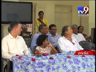 'Khushali' adopted by foreign couple,visits orphanage after years-Tv9 Gujarati