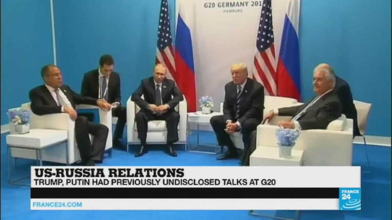 US-Russia relations: "We''ve never seen anything like this before"