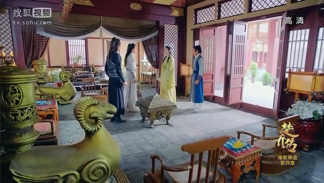 62 特工皇妃楚乔传 第62集 高清完整版 赵丽颖,林更新,窦骁