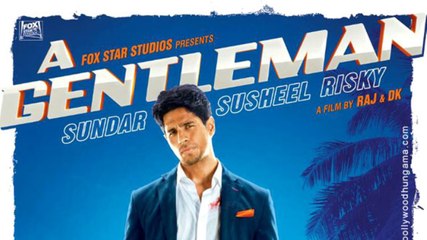 A GENTLEMAN - Sundar, Susheel, Risky | Official Trailer | Sidharth | Jacqueline