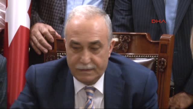 Gıda Tarım ve Hayvancılık Bakanı Faruk Çelik Koltuğunu Ahmet Eşref Fakıbaba'ya Devretti