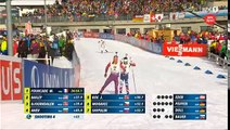 Martin Fourcade wins pursuit GOLD & 2 medals for NORGE VM Hochfilzen 2017