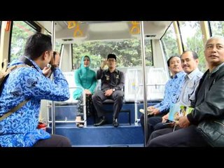 NET24 - Pemkot Bandung luncurkan bus pelajar