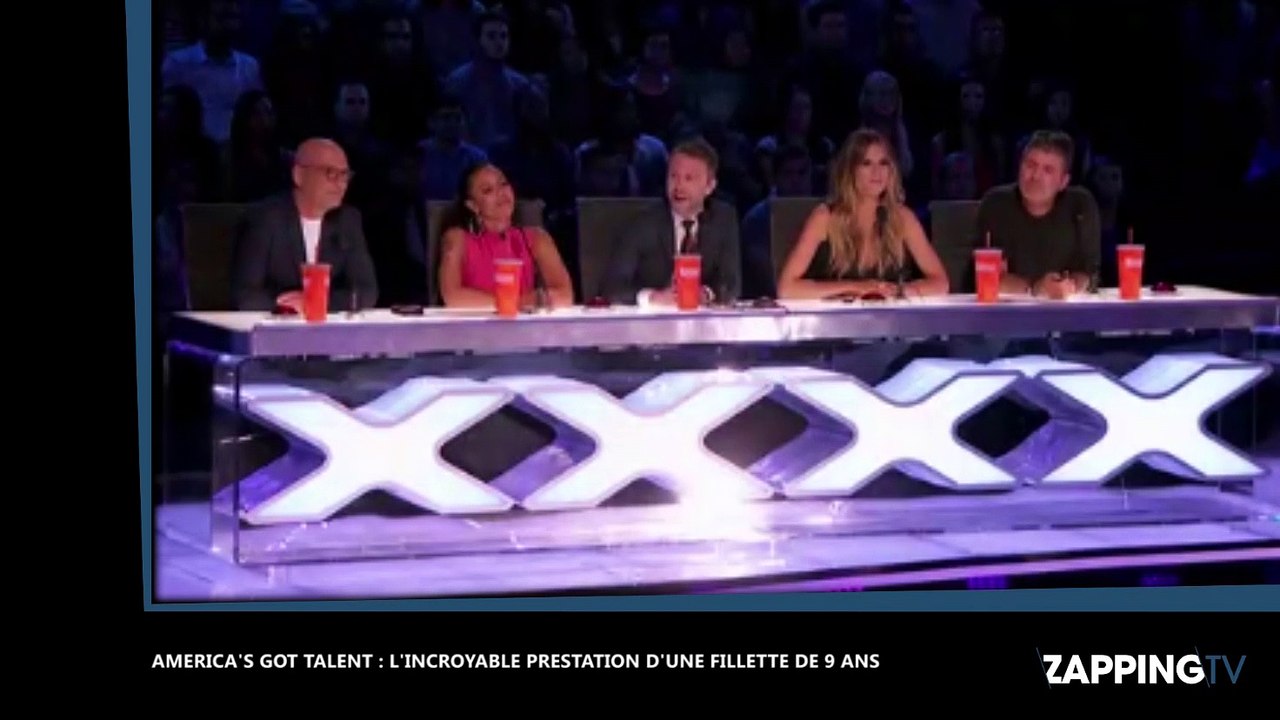 America’s Got Talent : l’incroyable performance vocale d’une fillette de 9 ans (vidéo)