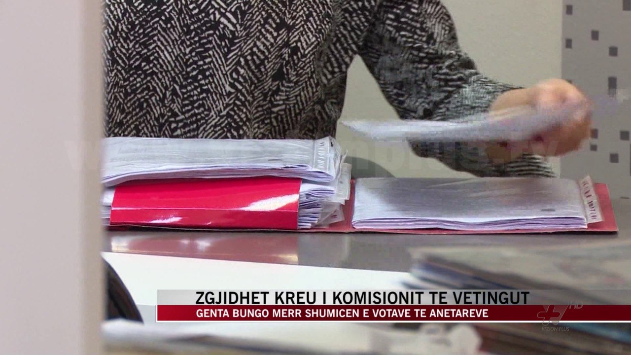 Genta Bungo zgjidhet në krye të Komisionit të Vetingut - News, Lajme - Vizion Plus