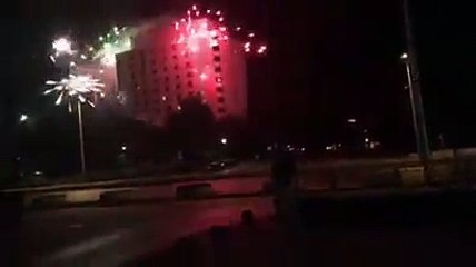 Les supportrs du Levski attaquent l'hotel des adversaires du club pour les empecher de dormir