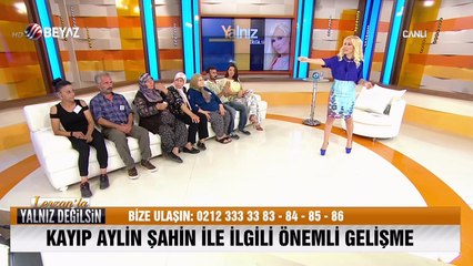 Lerzan'la Yalnız Değilsin'de bir kayıp daha bulundu!
